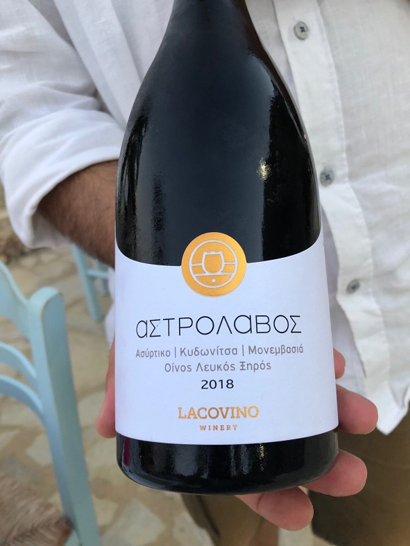 idealwine vin grèce été