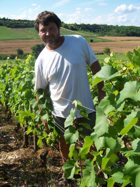 Christophe Denizot Domaine des Moirots