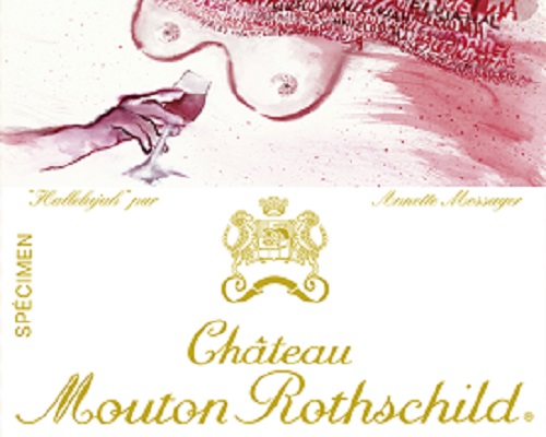 Lire la suite à propos de l’article Mouton-Rothschild dévoile l’étiquette du millésime 2017