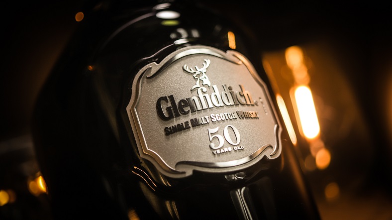 whisky Glenfiddich 50 years