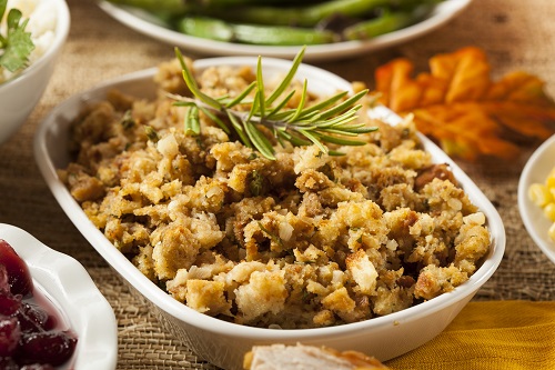 Thanksgiving : accords mets et vins iDealwine stuffing