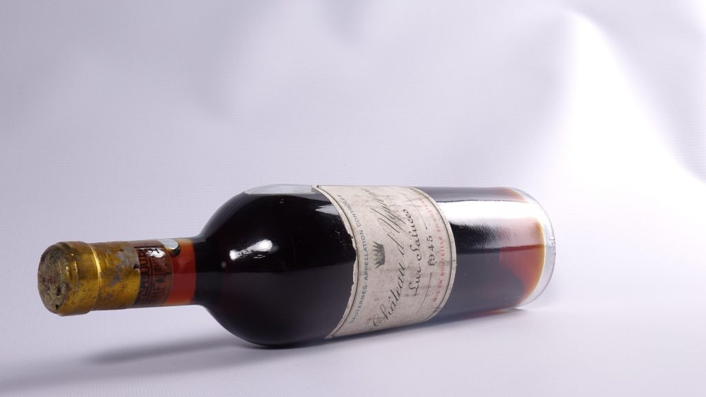 Yquem 1945 iDealwine