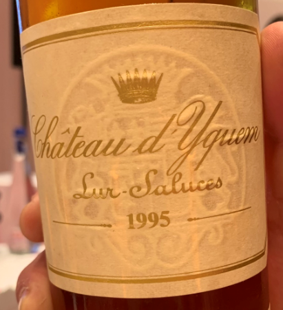 Château d’Yquem 1995