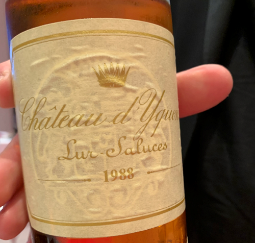 Château d’Yquem 1988