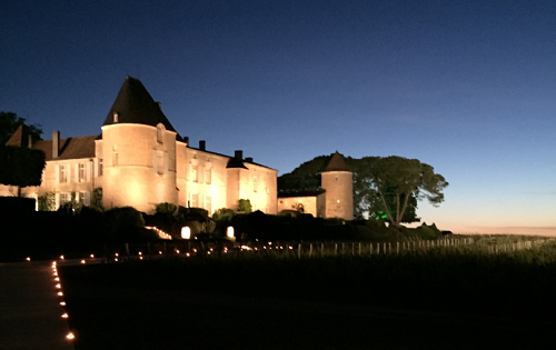 Château d’Yquem nuit