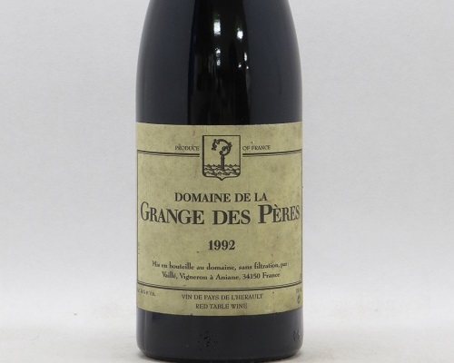 Lire la suite à propos de l’article Record d’enchères | La Grange des Pères 1992 vendu 5 219€ sur iDealwine