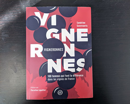 Lire la suite à propos de l’article Parution | ‘Vigneronnes’ de Sandrine Goeyvaerts