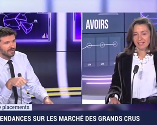 Lire la suite à propos de l’article Interview BFM | Le marché des grands crus en fin d’année, les menaces US sur les vins français