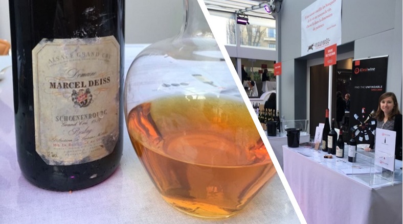 Vinapogee 2020 iDealwine vin mature vieux millésimes