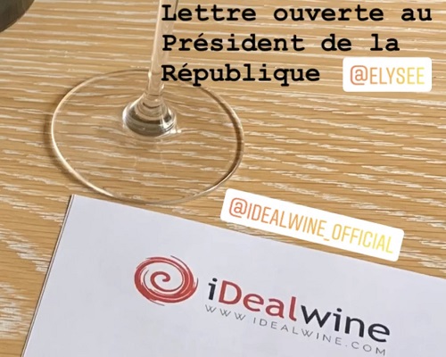 Lire la suite à propos de l’article Pétition | Signez la lettre ouverte d’iDealwine au Président de la République