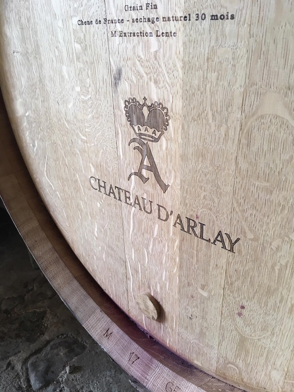 Chateau d'Arlay Jura vin pinot noir iDealwine