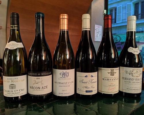 Lire la suite à propos de l’article Masterclass chez 228 litres | Vous avez dit Bourgogne ?