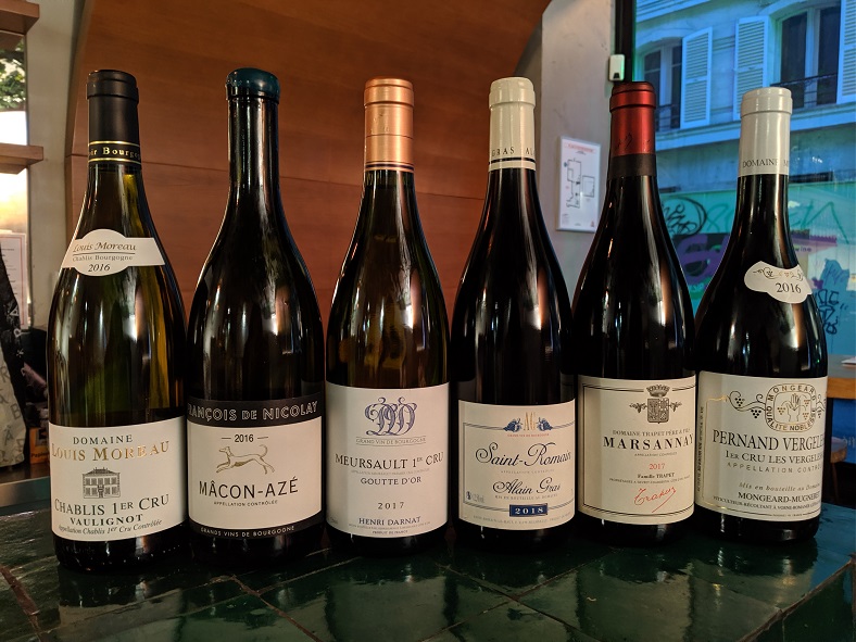 Masterclass 228 litres iDealwine Bourgogne