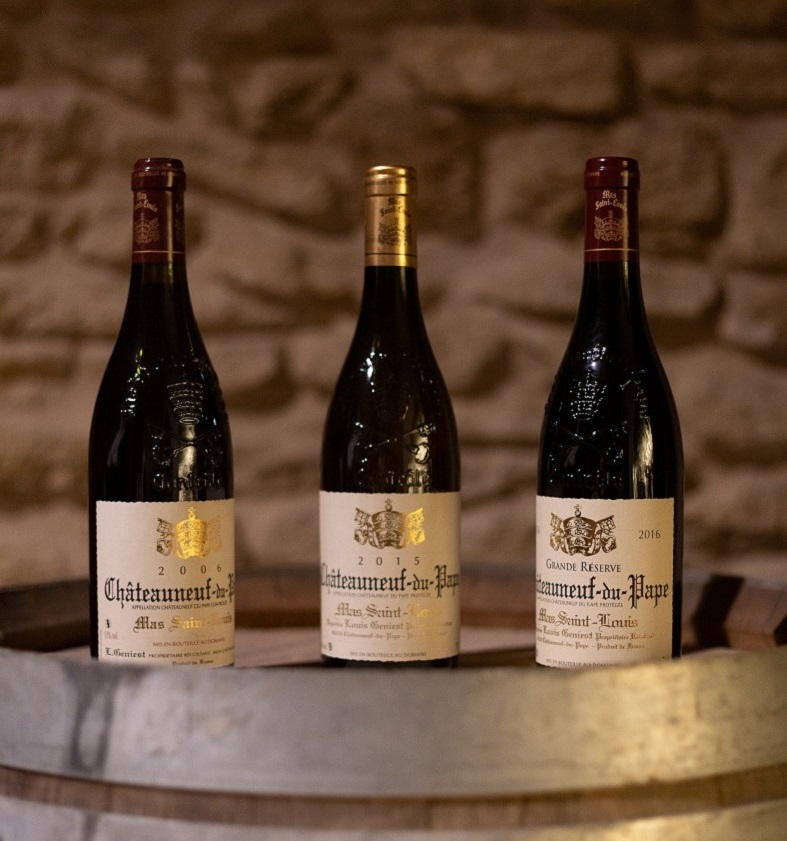 Domaine du Mas Saint-Louis 