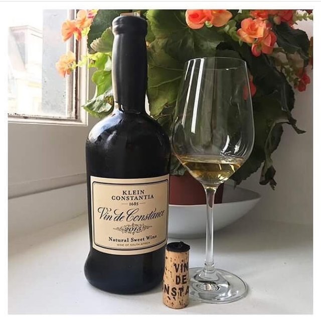 Le vin de constance