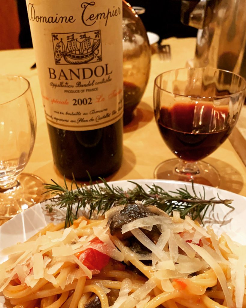 recette pasta alla norma accords mets et vins bandol Tempier iDealwine - 1