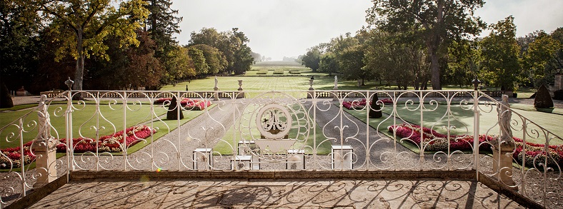 vue du château Beychevelle