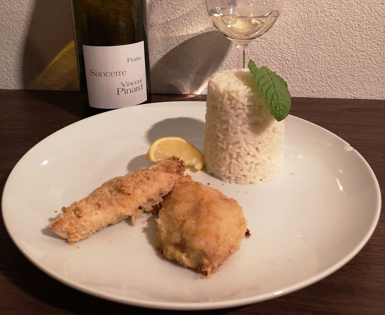 aiguillettes poulet croustillantes parmesan citron accord mets et vin iDealwine