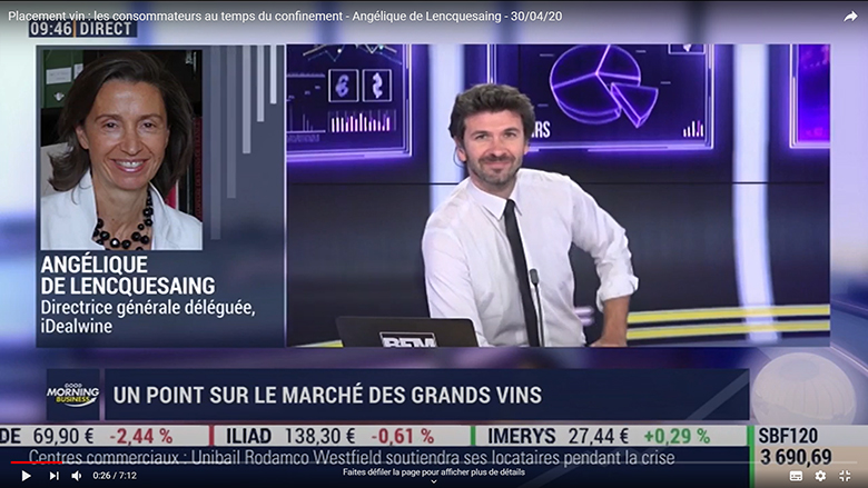 BFM-Business-Angelique-de-Lencquesaing-marche-grands-vins-confinement
