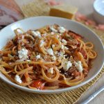 La recette de la semaine : pasta all amatriciana