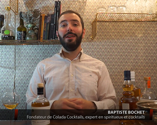 Lire la suite à propos de l’article Dégustation des whiskies Roborel de Climens (en vidéo)