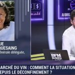 Interview BFM | Analyse du millésime 2019 à Bordeaux avant la vente en primeurs