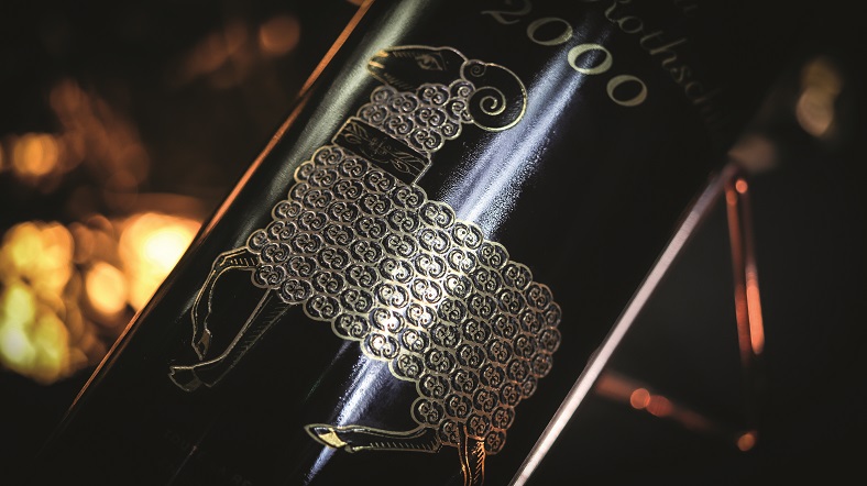 Bordeaux enchères iDealwine mouton rothschild