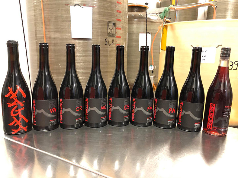 Frank Cornelissen vins