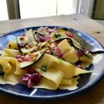 Recette de la semaine | Pappardelle et rubans de courgette au citron