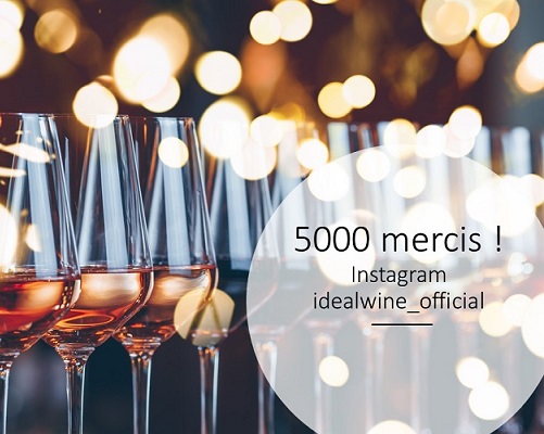 Lire la suite à propos de l’article 5 000 abonnés sur Instagram = 5 000 mercis !