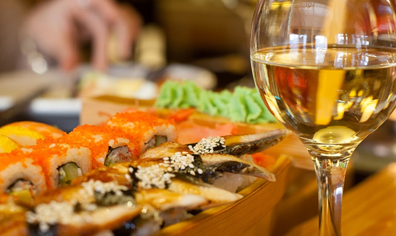 Quels accords avec les poissons crus exotiques, sushis, sashimis et autres ceviches ?