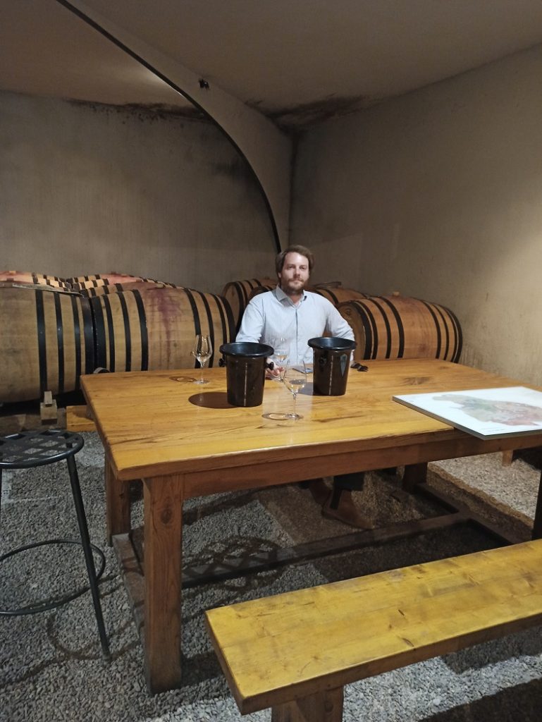 visite vigneron beaujolais burgaud