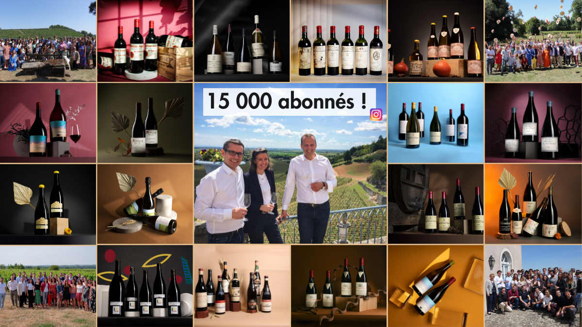 Lire la suite à propos de l’article 15 000 abonnés sur Instagram = 15 000 mercis !