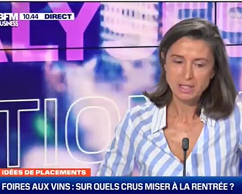 Lire la suite à propos de l’article Interview BFM | Foires aux vins : sur quels crus miser à la rentrée ?