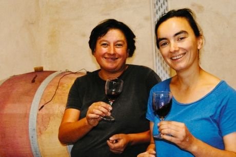 Les Closeries des Moussis, des vins élégants et biodynamiques en Haut-Médoc Laurence et Pascale