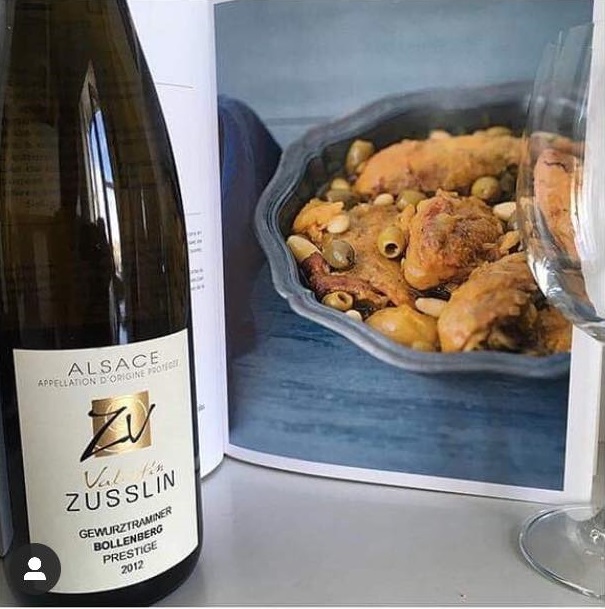 gewurztraminer les vins d'alsace a table velentin zusslin