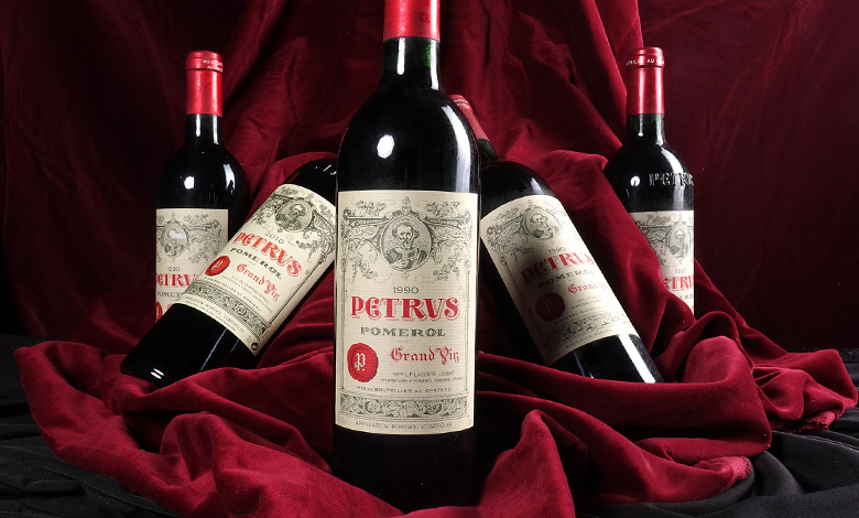 Petrus vins bordeaux 100 vins vendus sur iDealwine