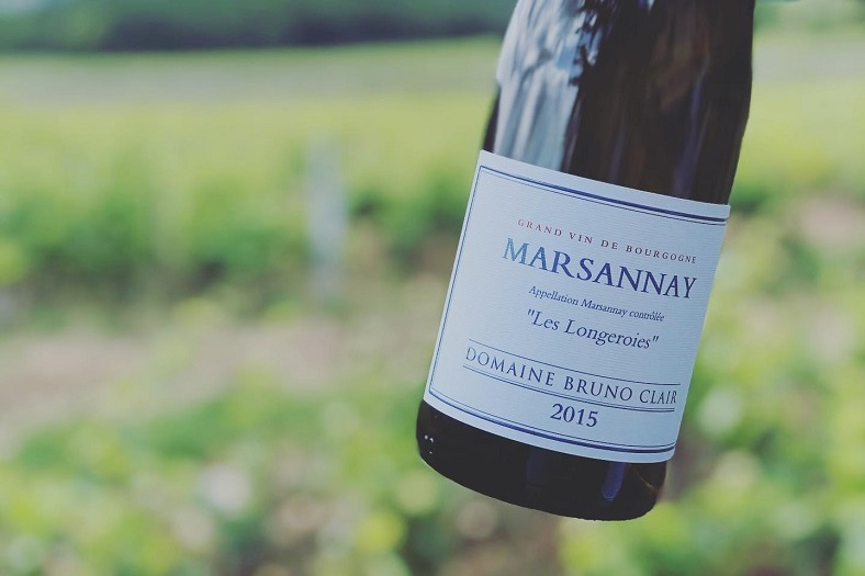 Marsannay Domaine Bruno Clair