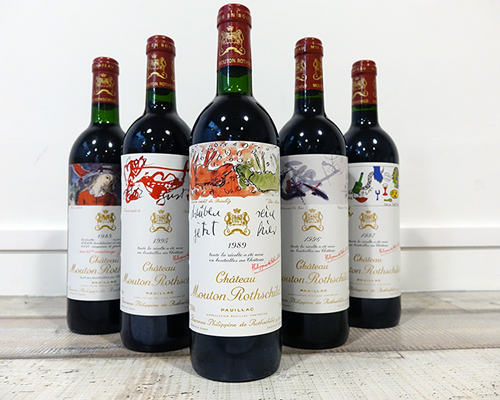 Lire la suite à propos de l’article Combien vaut une bouteille de mouton-rothschild 1989 ?