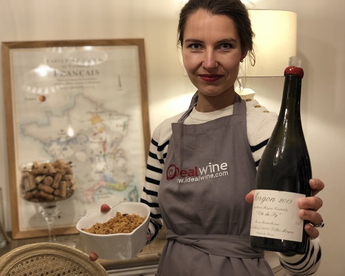 Lire la suite à propos de l’article Les recettes de Constance | Un menu autour du morgon Côte du Py 2015 de Jean Foillard