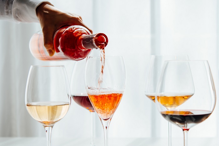 Pourquoi le vin est rouge blanc ou rosé dégustation