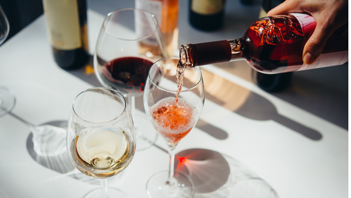 Pourquoi le vin est-il rouge, blanc ou rosé ?