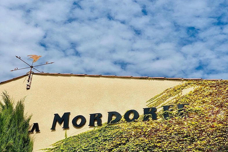 mordorée 
domaine de la mordorée 
la mordorée bécasse
mordorée bécasse