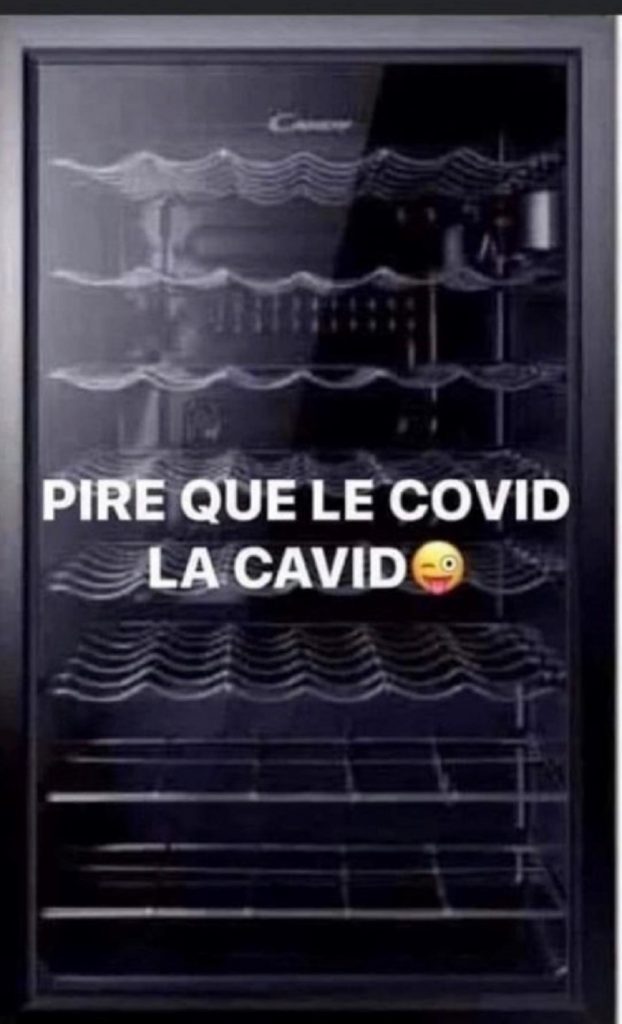 Pire que le covid la cavid iDealwine