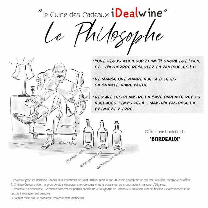 Quel cadeau pour quel profil d’amateur ? Profil philosophe
