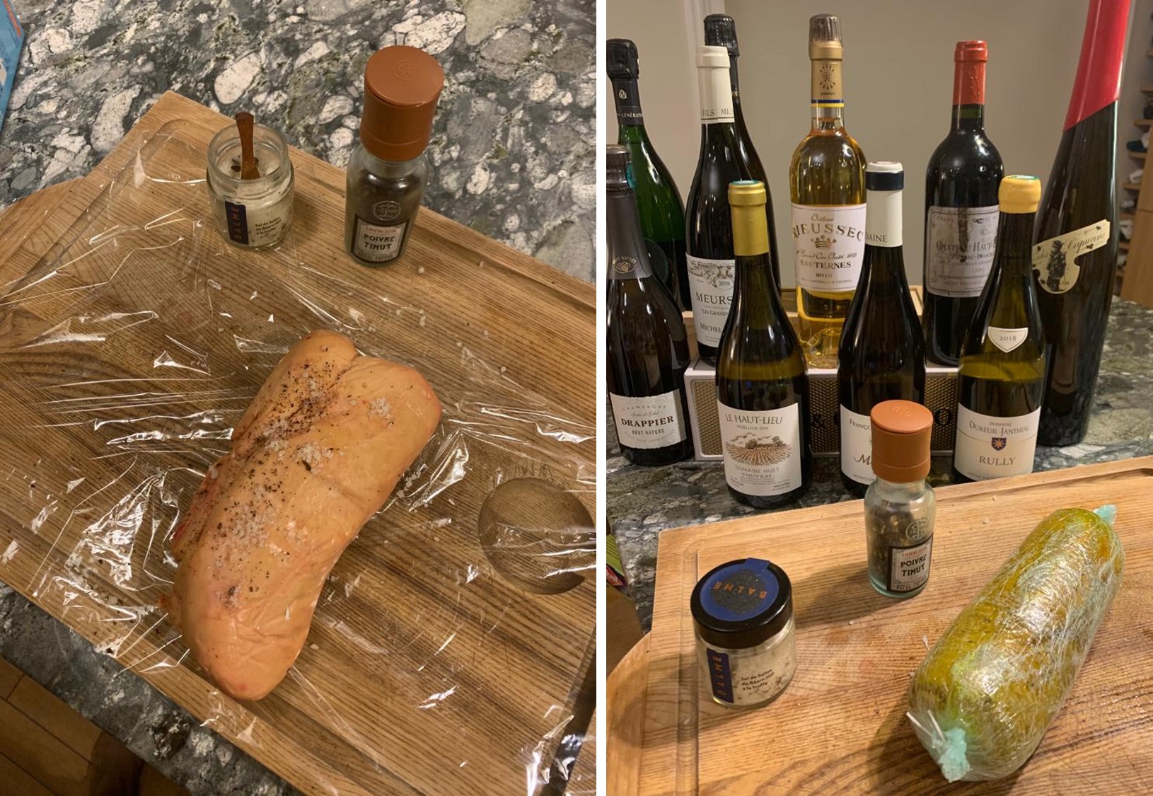VIDEO | La recette du foie gras mi-cuit et nos conseils d’accords mets et vins liquoreux champagne