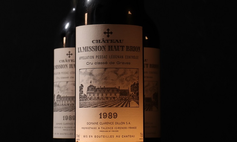 château la mission haut brion 1989 accords mets vins