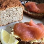 Recette : Saumon fumé sur son pain brun irlandais