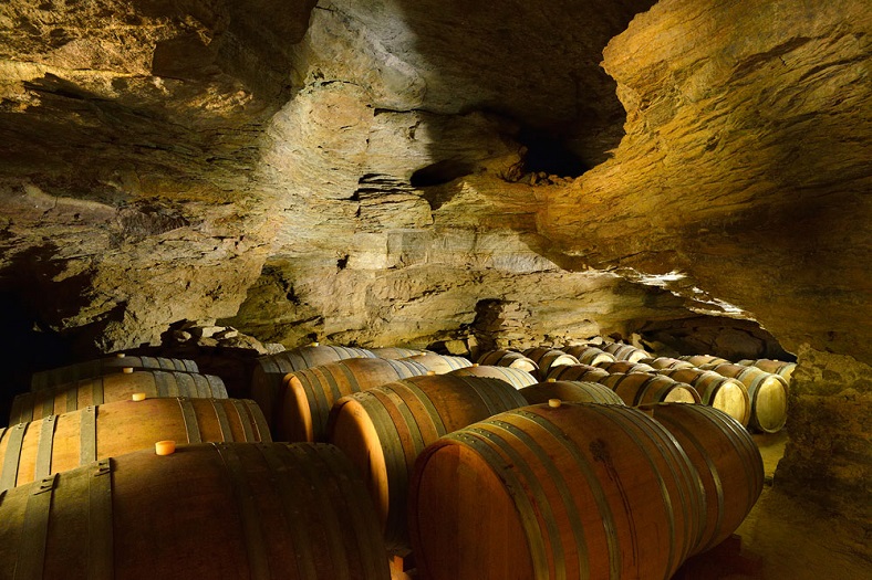 Domaine des Vignes Oubliees vins Languedoc iDealwine cave elevage