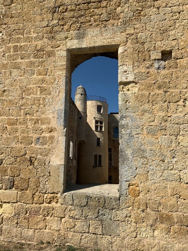 déjeuner au Château de Fargues  iDealwine  domaines ruines 2